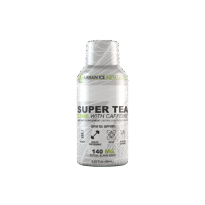 Super Tea Lime with Caffeine Shot
