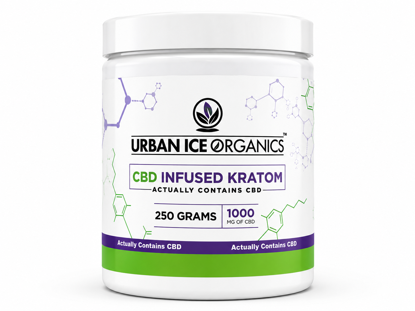 CBD Infused Kratom 250g