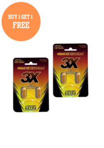 3X Capsules (2-Count Blister Pack) <span>You will receive a total of 2 blister packs with each purchase!</span>