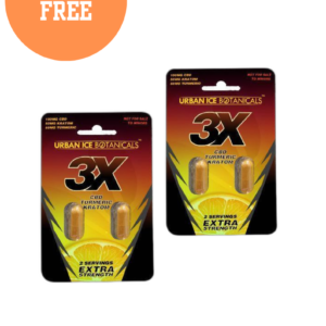 BOGO - 3X Capsules <span>All Sales Final - You will receive a total of (2) Blister Packs with this purchase!</span>