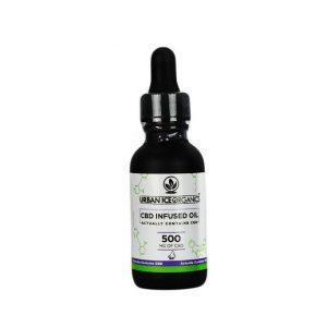 500 mg CBD Hemp Oil Tincture