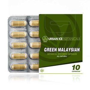 Green Malaysian <span> DISCONTINUED ITEM - Limited Stock </span>