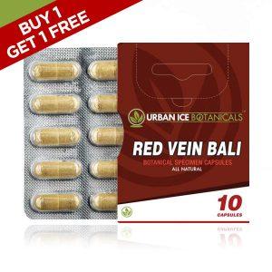 BOGO - Red Vein Bali 10 Count Blister Pack <span> Exclusive Offer! </span>