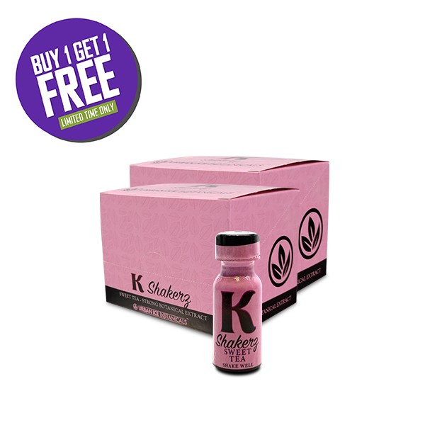BOGO: Sweet Tea Shakerz Kratom Extract Box  <span> you’ll receive two full display boxes with each purchase! </span>
