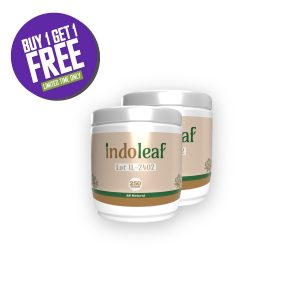 BOGO - IndoLeaf White 250 Grams <span>You will receive 2 powders with this purchase!</span>