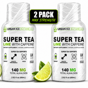 Super Tea with Lime 2-Pack