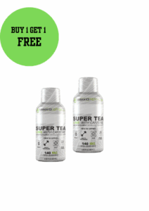 BOGO: Super Tea Lime with Caffeine Shot <span> You will receive 2 shots with each purchase! </span>