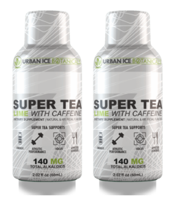2 Pack Super Tea with Lime