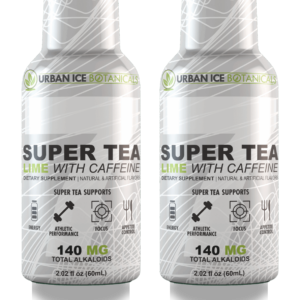 2 Pack Super Tea with Lime
