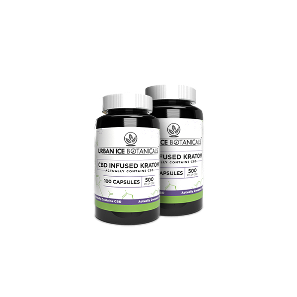 CBD Infused Bundle <span>You will receive 2 bottles with this purchase!</span>