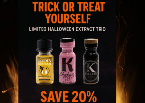 🎃 Kratom Extract Trio – 20% Off Halloween Special!