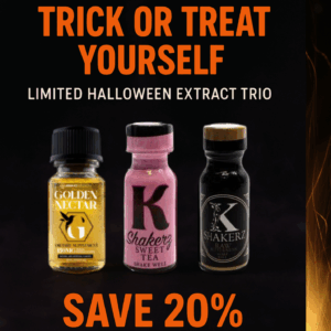 🎃 Kratom Extract Trio – 20% Off Halloween Special!