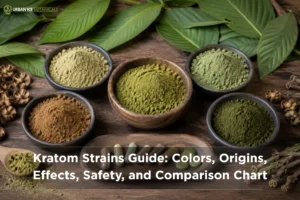 Kratom Strains Guide