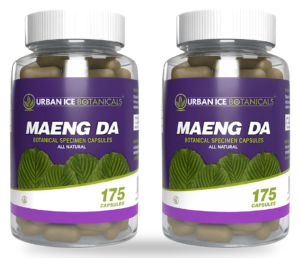 (2-Pack) Maeng Da Kratom 175ct Bottles. You will receive a total of 2 bottles (350 Total Count) with each purchase.