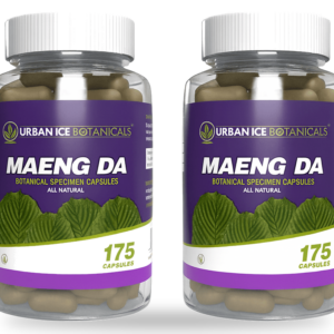 (2-Pack) Maeng Da Kratom 175ct Bottles. You will receive a total of 2 bottles (350 Total Count) with each purchase.