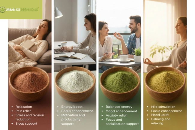 What Are the Uses of Kratom? 3 What Are the Uses of Kratom Based on Strains