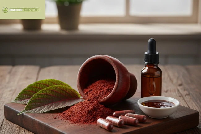uses of red kratom