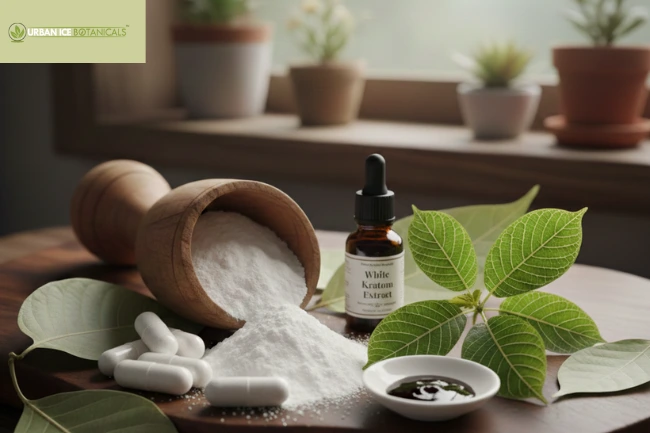 what is white kratom