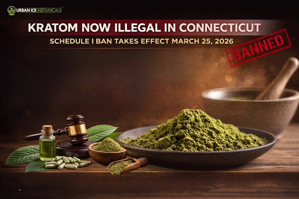 kratom illegal in connecticut