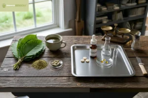 7-hydroxymitragynine vs kratom