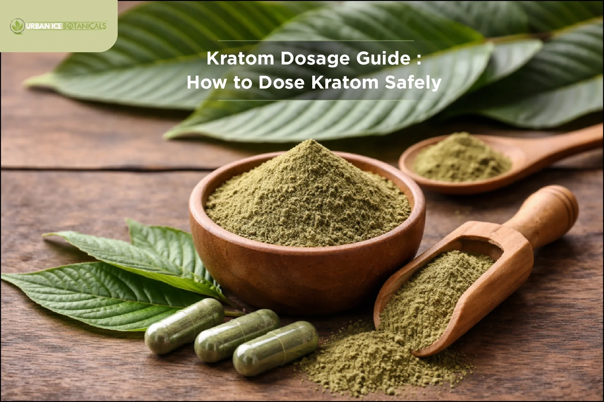 kratom dosage guide