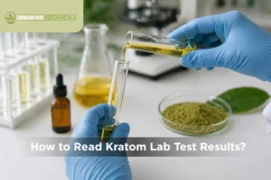 how to read kratom lab test results