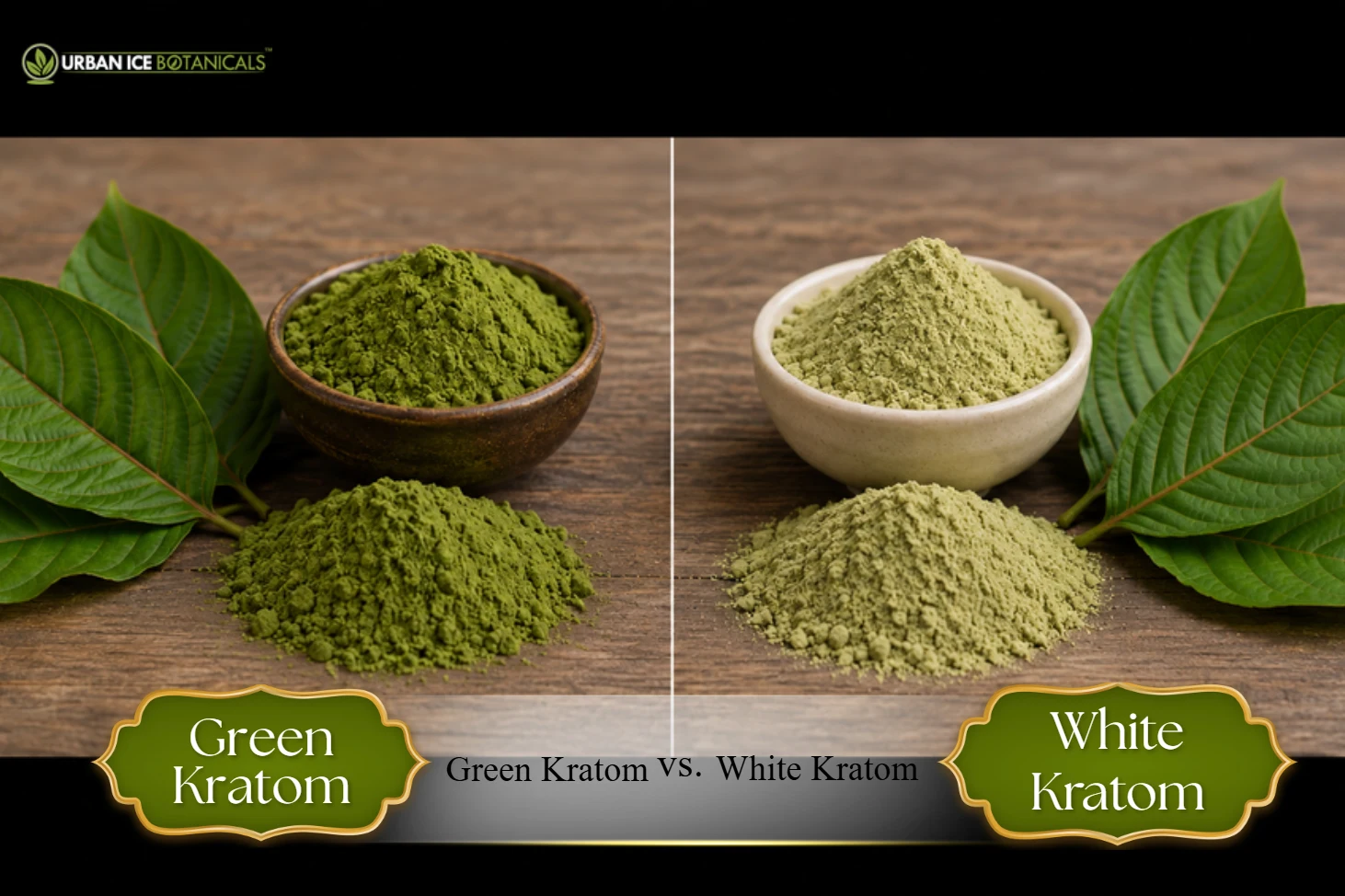 green vs white kratom