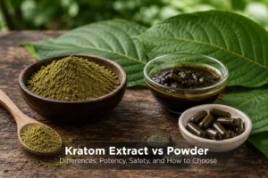 Kratom Extract vs Powder