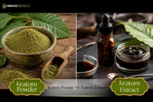 kratom extracts vs powder