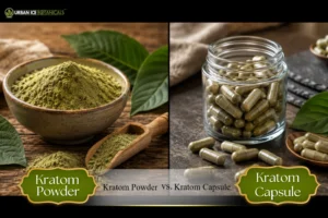 Kratom Powder vs Capsules 2 kratom powder vs capsules