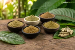 Kratom Strain Chart_ Compare Strains, Effects & Vein Colors