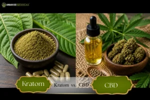 Kratom Vs CBD