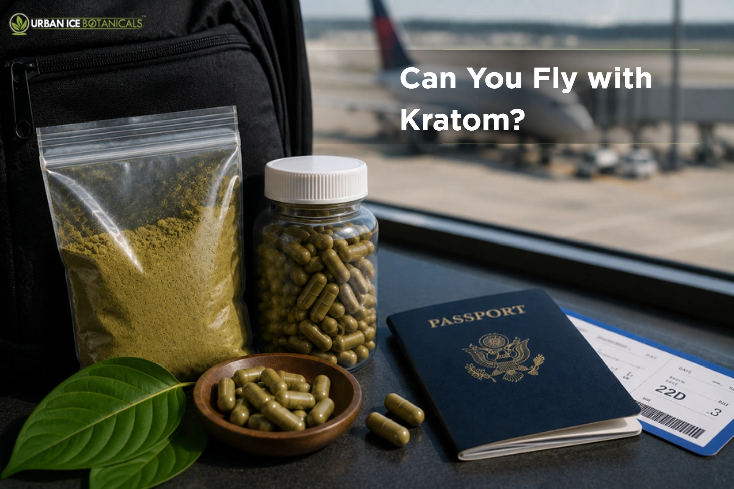 can you fly with kratom