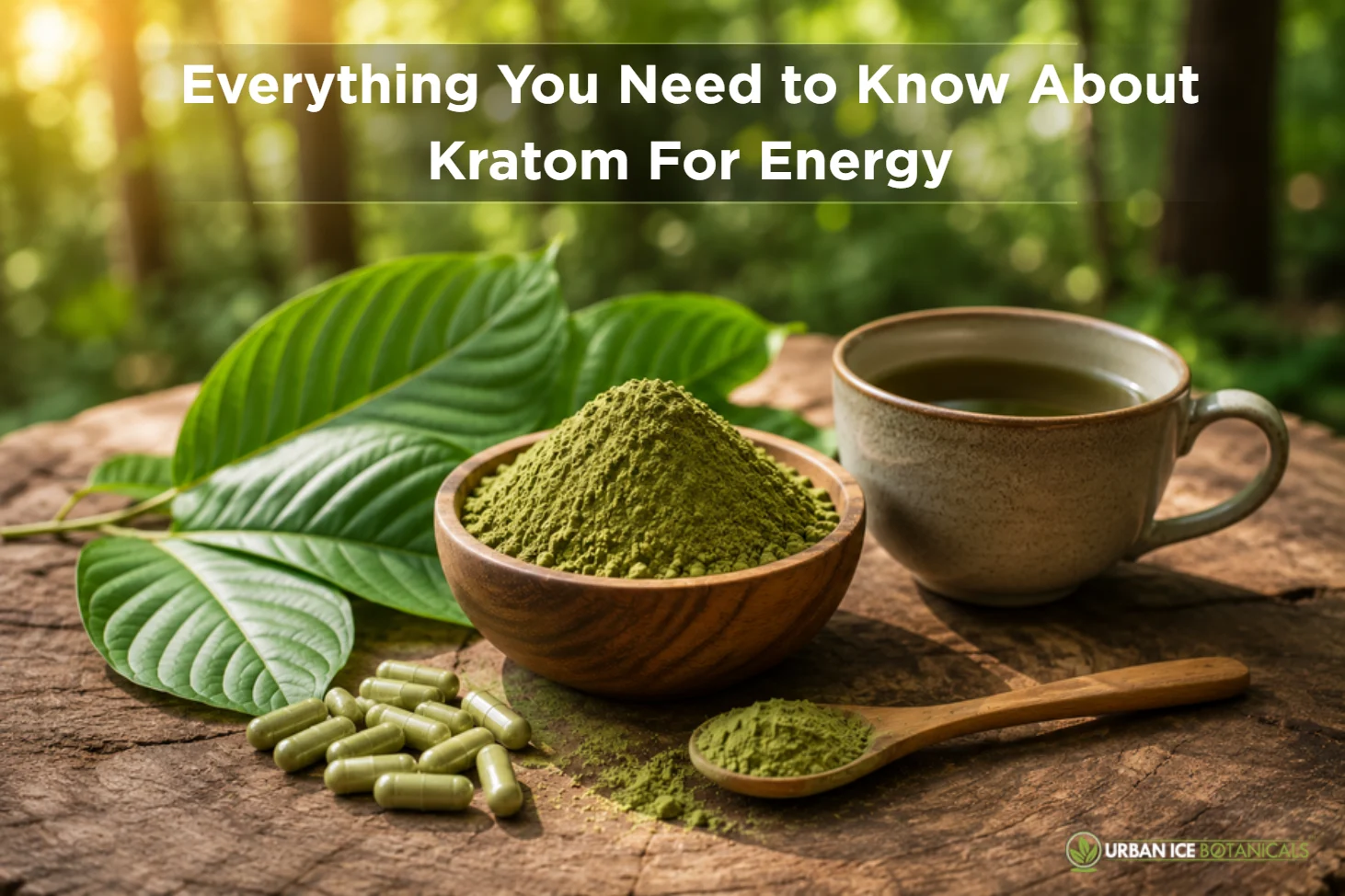 everything you need to know about kratom for energy