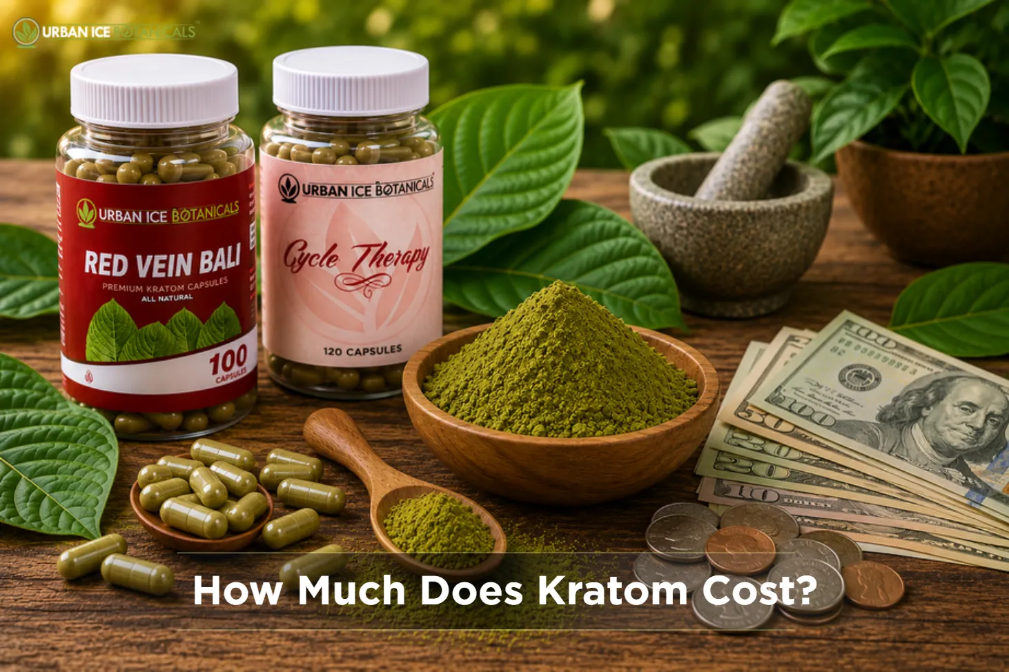how much does kratom cost