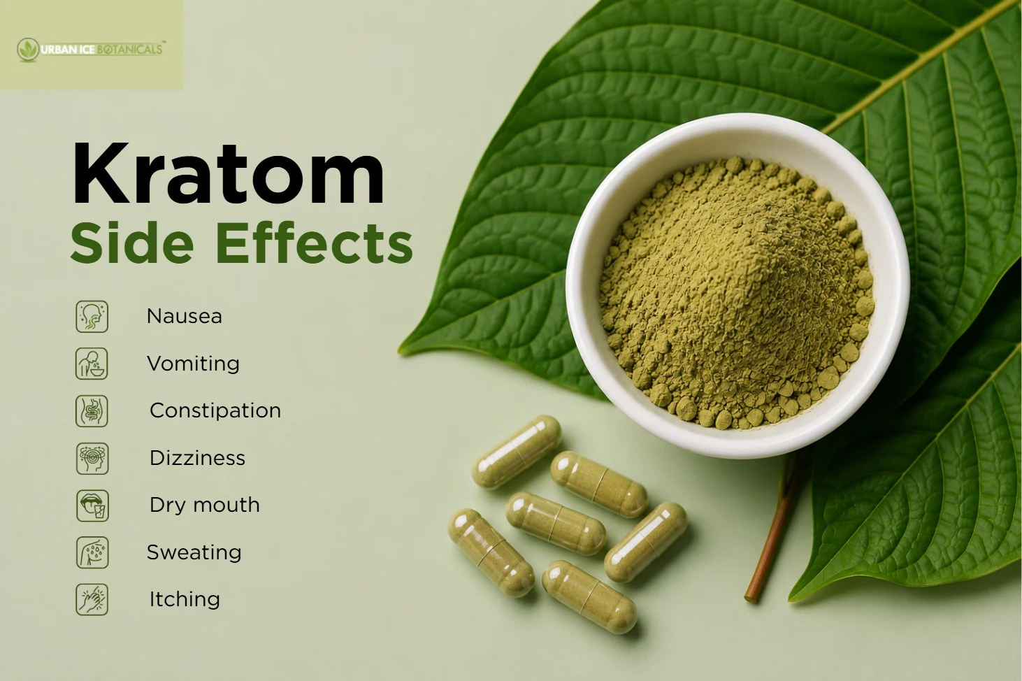 kratom side effects