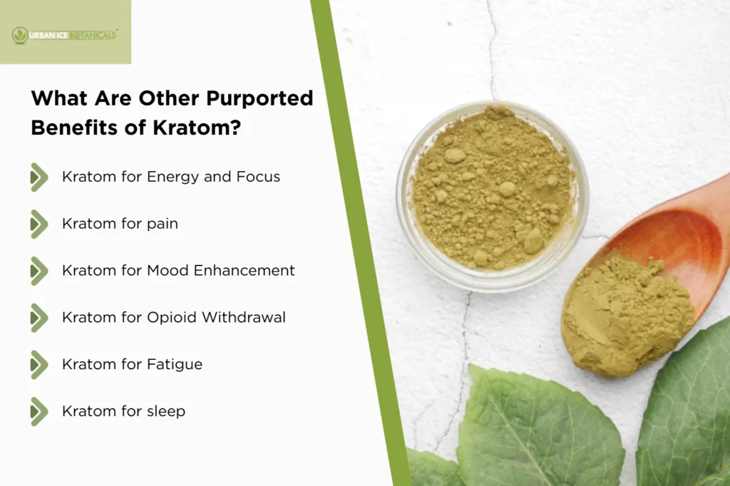 Does Kratom Help With Anxiety and Depression? 7 What Are Other Purported Benefits of Kratom