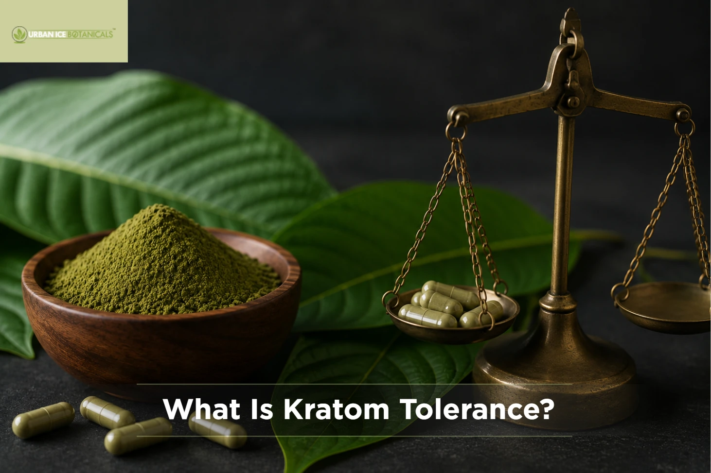what is kratom tolerance