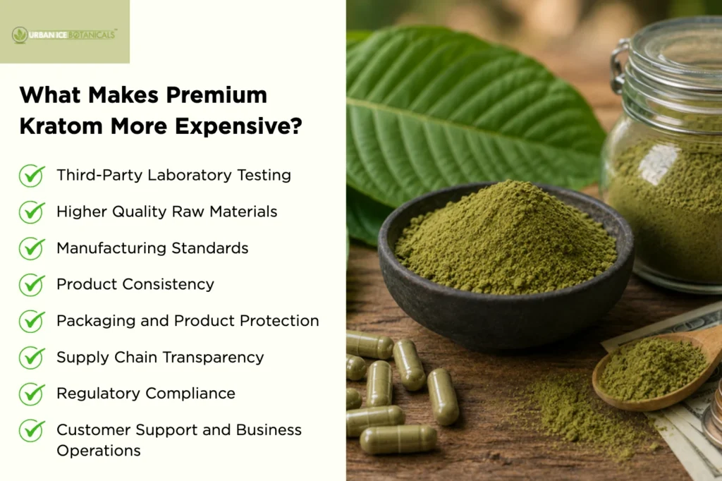 What Makes Premium Kratom More Expensive