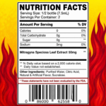 Mit Fire Cinamon Flavour